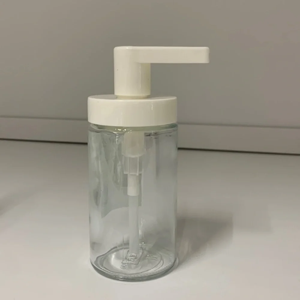 Ikea Soap Dispenser Tackan glass and plastic sturdy dishwashing or hand soaps